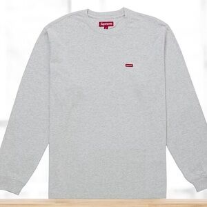 Supreme Small Box Long Sleeve Tee M